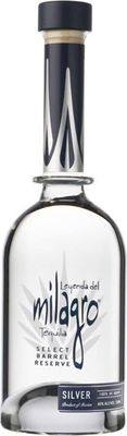 Milagro Silver Tequila 750mL