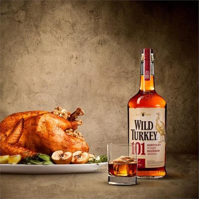 Wild Turkey 101 Bourbon Whiskey 1L