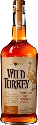 Wild Turkey 86.8 Proof Bourbon 1L