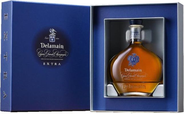 Delamain Extra de Grande Cognac Gift Box
