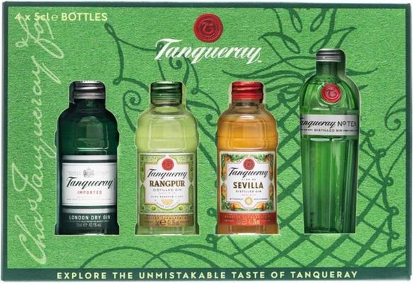 Tanqueray Gin Taster Gift Pack 4ml