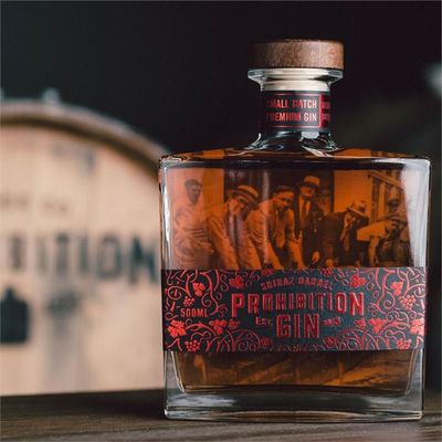 Prohibition Liquor Co Shiraz Barrel-Aged Gin 500mL