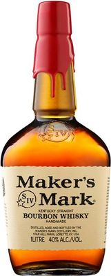 Makers Mark Bourbon Whisky 1L
