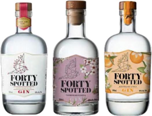 Forty Spotted Forty Spotted Gin Tasting Set 3mL