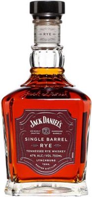 Jack Daniels Single Barrel Rye 750mL