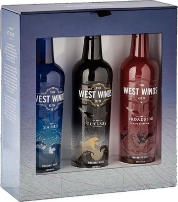 The West Winds Gin Gift Pack 3ml