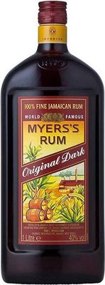 Myerss Rum Original Dark Jamaican Rum 1L