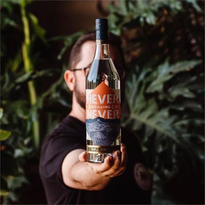 Never Never Distilling Co. Triple Juniper Gin Export Strength 1L