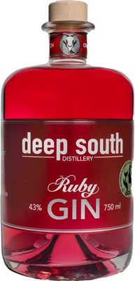 Deep South Distillery Ruby Gin