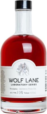 Wolf Lane Distillery Laboratory Series Davidson Plum Gin