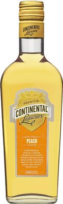 Continental Liqueurs Peach Liqueur