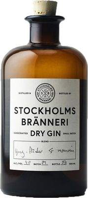 Stockholms BrÃ¤nneri Dry Gin