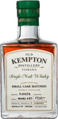Old Kempton Distillery Port Cask Matured Whisky