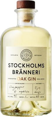 Stockholms BrÃ¤nneri Oak Gin