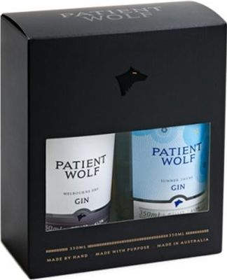 Patient Wolf Distilling Co. Dry Gin & Summer Thyme Gift Pack