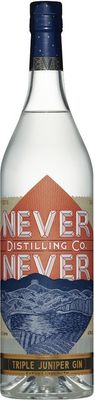 Never Never Distilling Co. Triple Juniper Gin Export Strength
