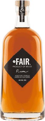 FAIR. Spirits Belize Rum