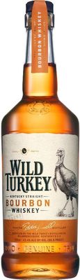 Wild Turkey Kentucky Straight Bourbon Whiskey