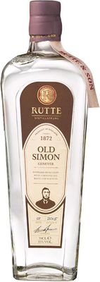 Rutte Old Simon Genever Gin