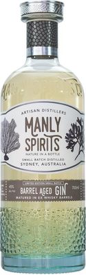Manly Spirits Co Distillery Whisky Barrel Aged Gin