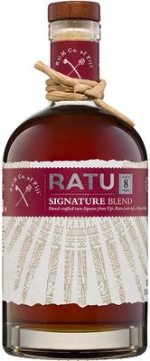 RUM Co. of Fiji Ratu 8 Year Old Signature Rum Liqueur