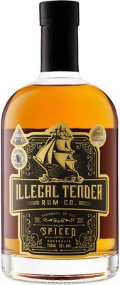 Illegal Tender Rum Co. Bushtucker Spiced