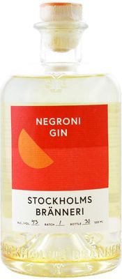 Stockholms BrÃ¤nneri Negroni Gin