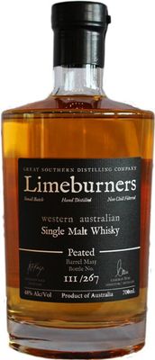 Limeburners Peated Single Malt Whisky