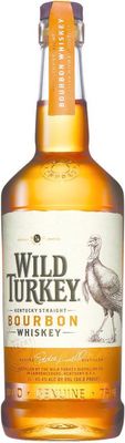 Wild Turkey 86.8 Proof Bourbon