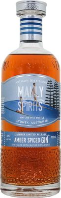 Manly Spirits Co Distillery Amber Spiced Gin