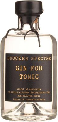 Brocken Spectre Gin For Tonic