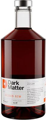 Dark Matter Distillers Dark Matter Rum