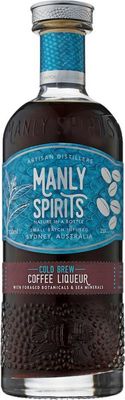 Manly Spirits Co Distillery Cold Brew Coffee Liqueur