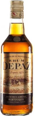 Depaz Rum Agricole Vieux 3 Year Old