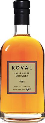 Koval Distillery Rye Whiskey