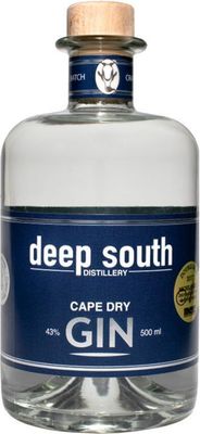 Deep South Distillery Cape Dry Gin