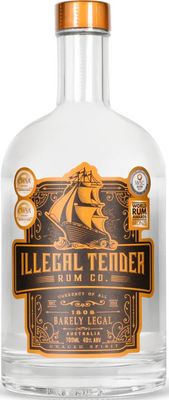 Illegal Tender Rum Co. Barely Legal