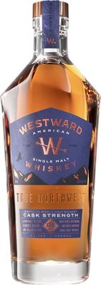 Westward Single Malt Cask Strength Whiskey