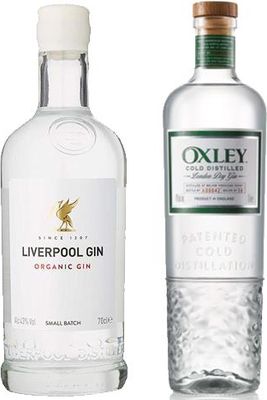 BoozeBud Liverpool Organic & Oxley Gin Bundle