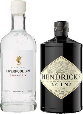 BoozeBud Liverpool Organic & Hendricks Gin Bundle
