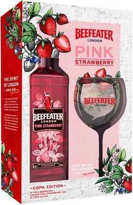 Beefeater Pink Strawberry Gin Gift Pack