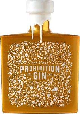 Prohibition Liquor Co Christmas Gin