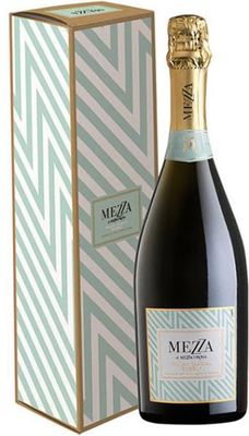 Mezza Di Mezzacorona Glacial Italian Sparkling (Gift Boxed)