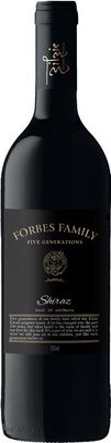 Zilzie Forbes Family Shiraz