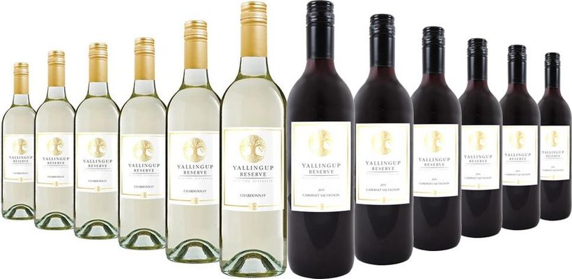 Yallingup Reserve Chardonnay & Cabernet Sauvignon Mixed Pack