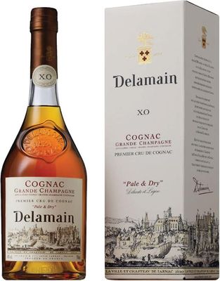 Delamain Pale & Dry XO Cognac 1er Cru Gift Box (700ml) 1 Bottle