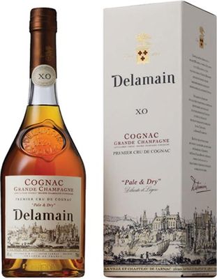 Delamain Pale & Dry XO Cognac 1er Cru Gift Box