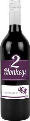 2 Monkeys Cabernet Merlot