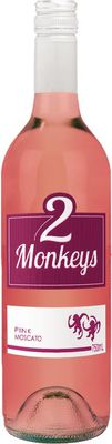 2 Monkeys Pink Moscato
