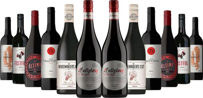 Top Sellers Shiraz Mixed